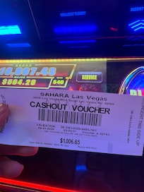 Hit the same night I checked in!! Must visit