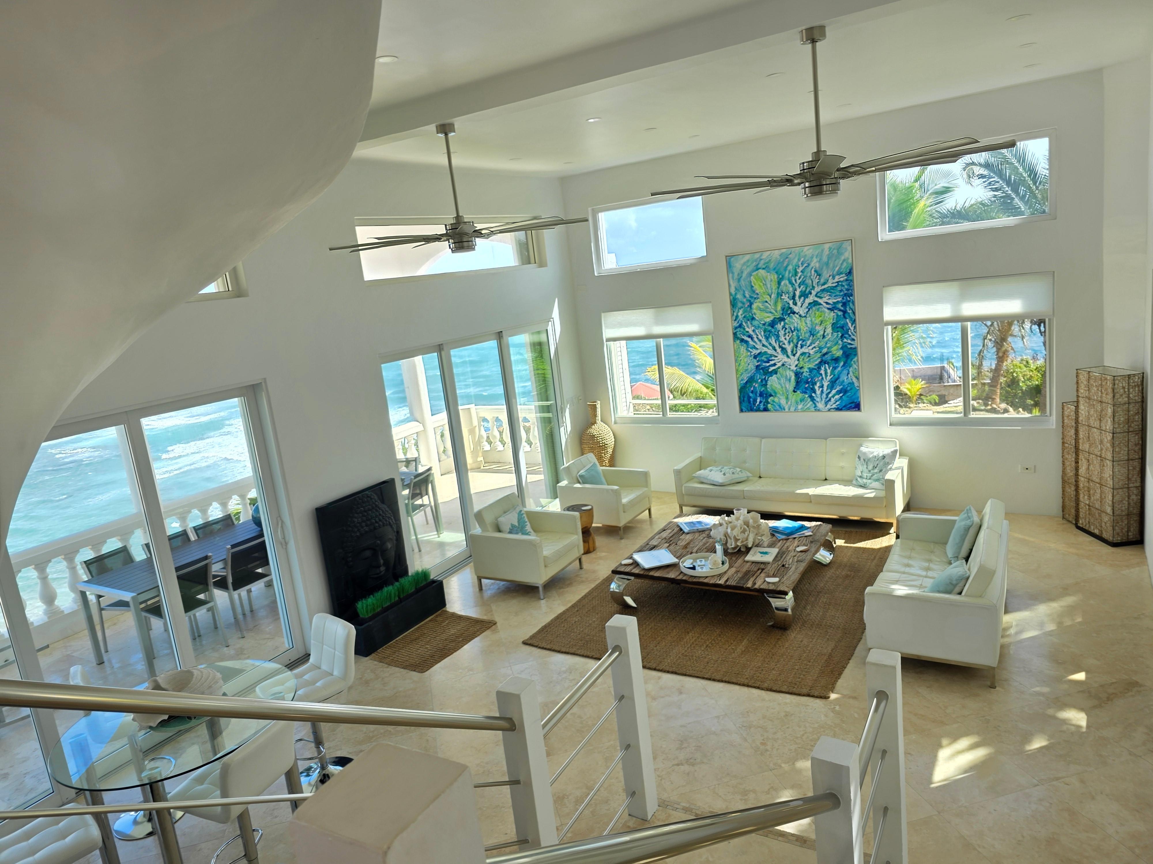 Living Room- so bright!