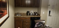 Kitchenette area