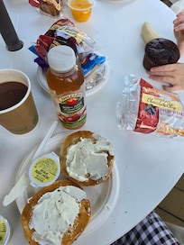 Breakfast was perfect