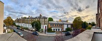 View from Flat. Nice neighborhood.