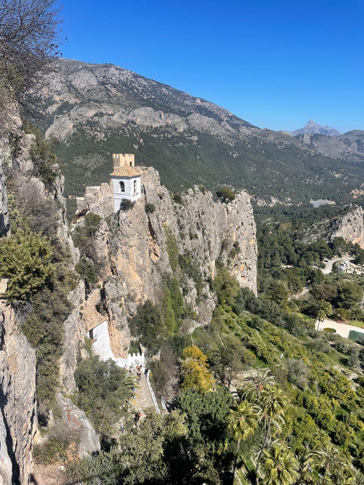 El Castell de Guadelest