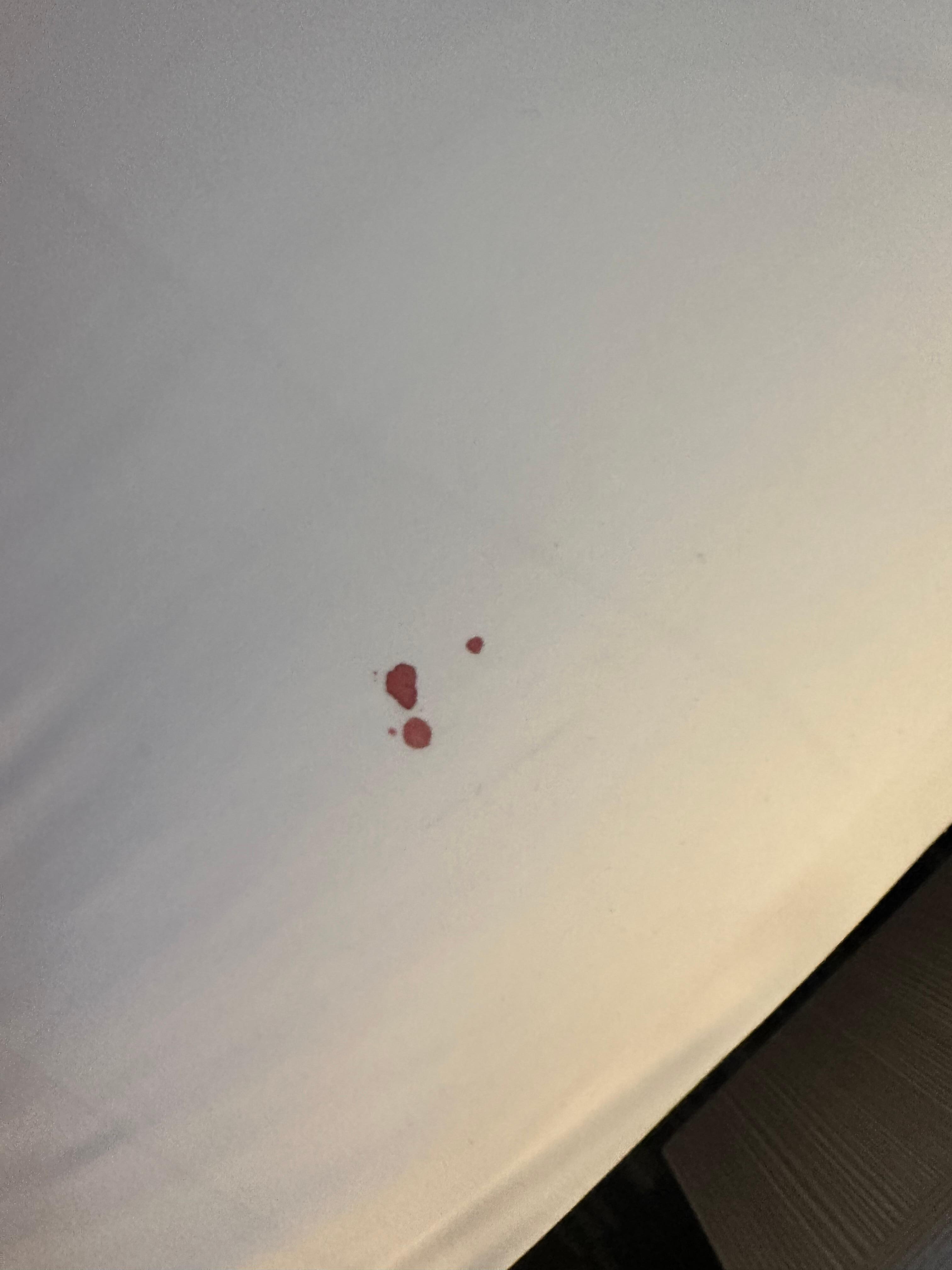 Sheets blood 