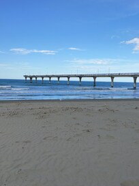 New Brighton beach pier