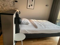 Comfy & cozy bed (my room had double/queen size)
