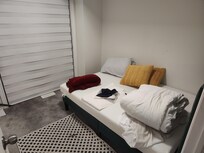 Bed area