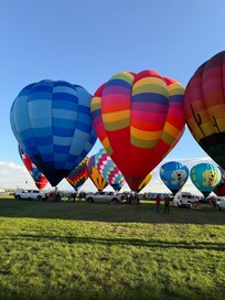 Balloon Fiesta was unforgettable!