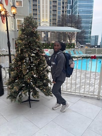 Exterior decoration for holidays