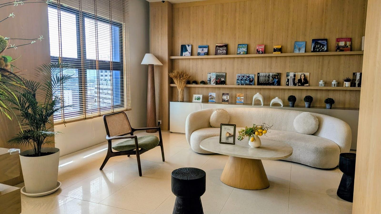 Cititel reception loby
 ( level 12)