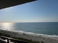 View from the balcony