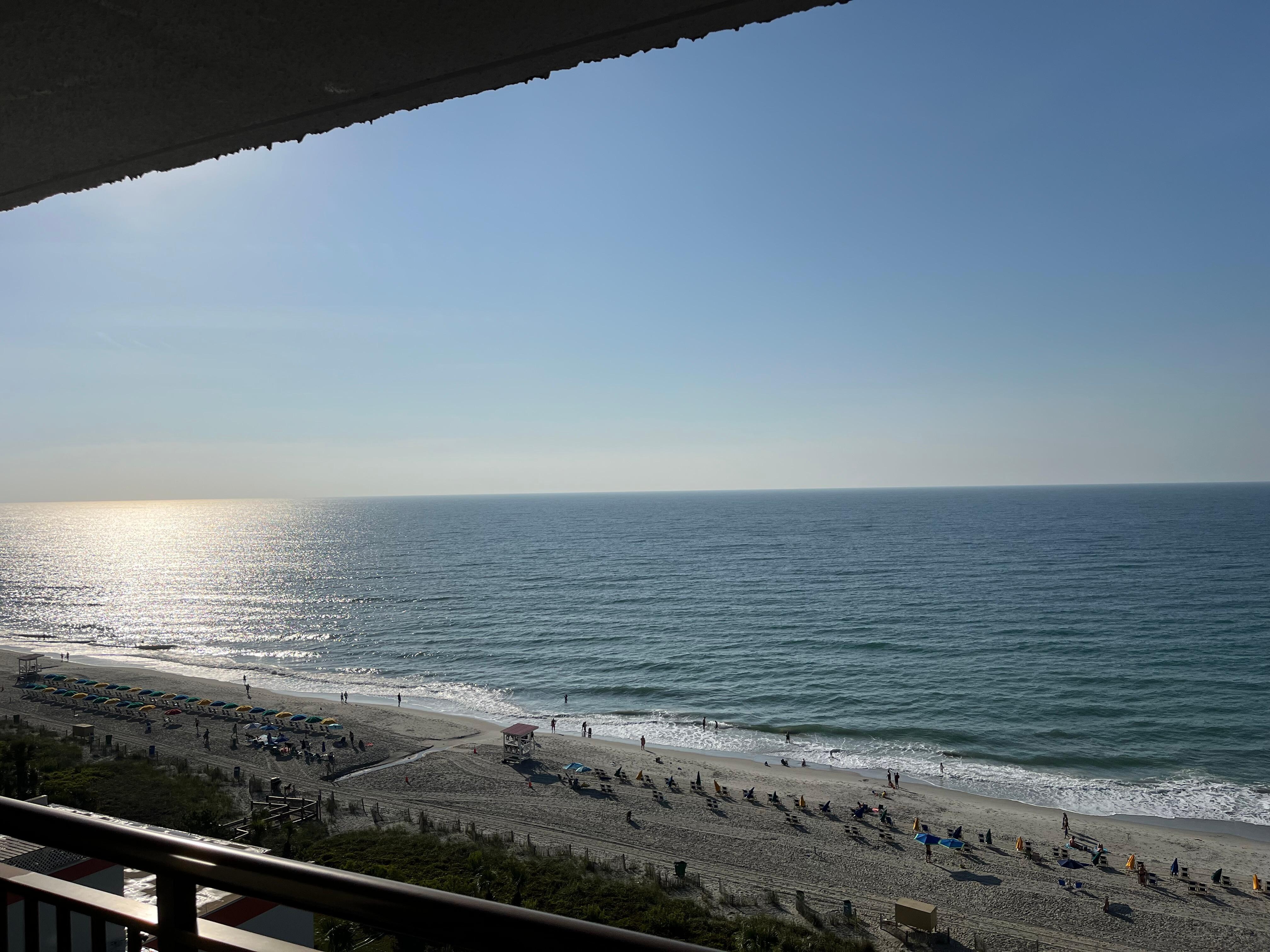 View from the balcony
