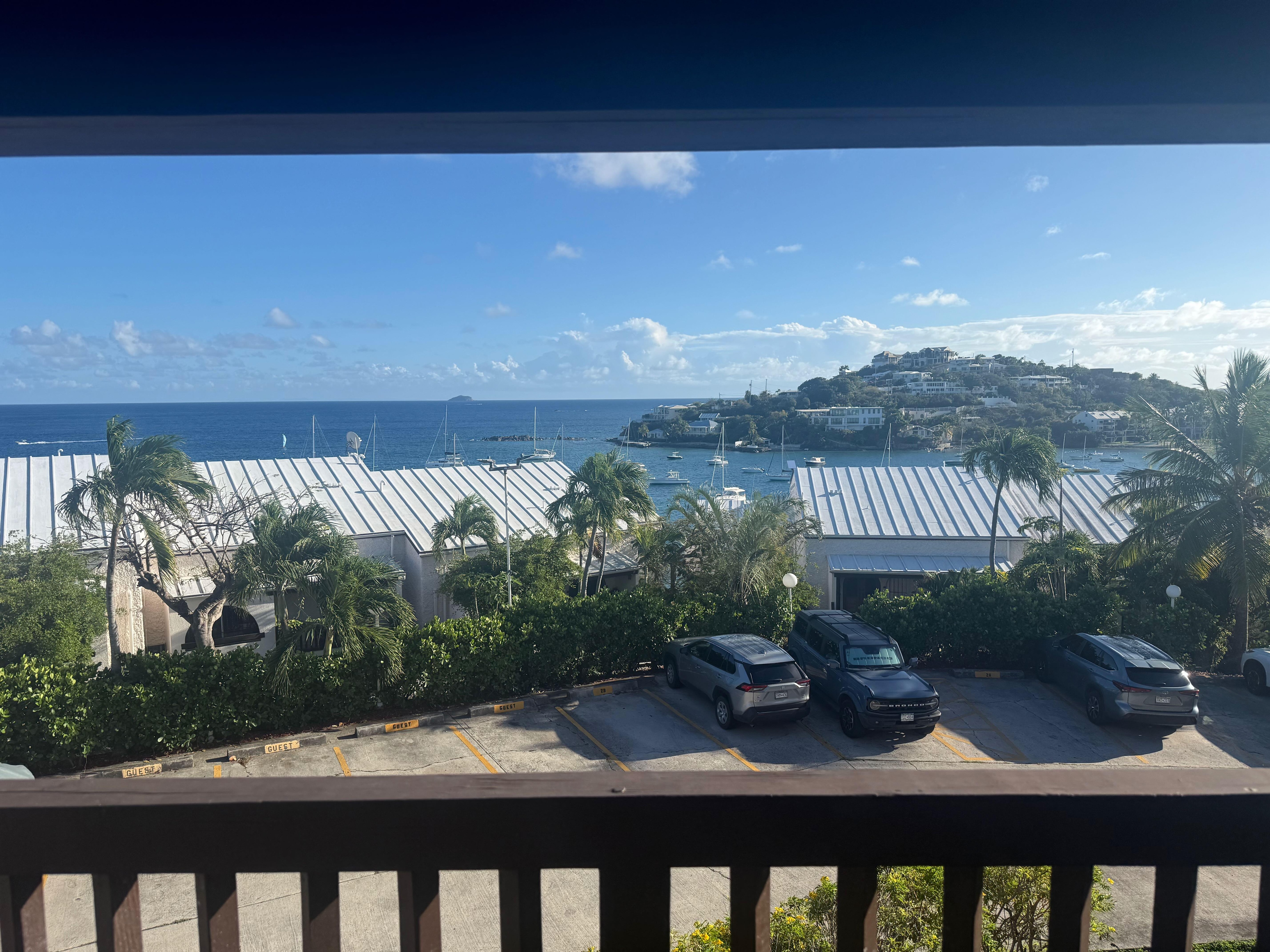 Our view from the condo