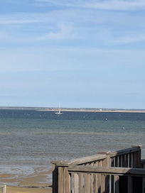 Low tide from the deck