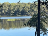 Our view of the lake