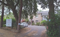 Front of hotel