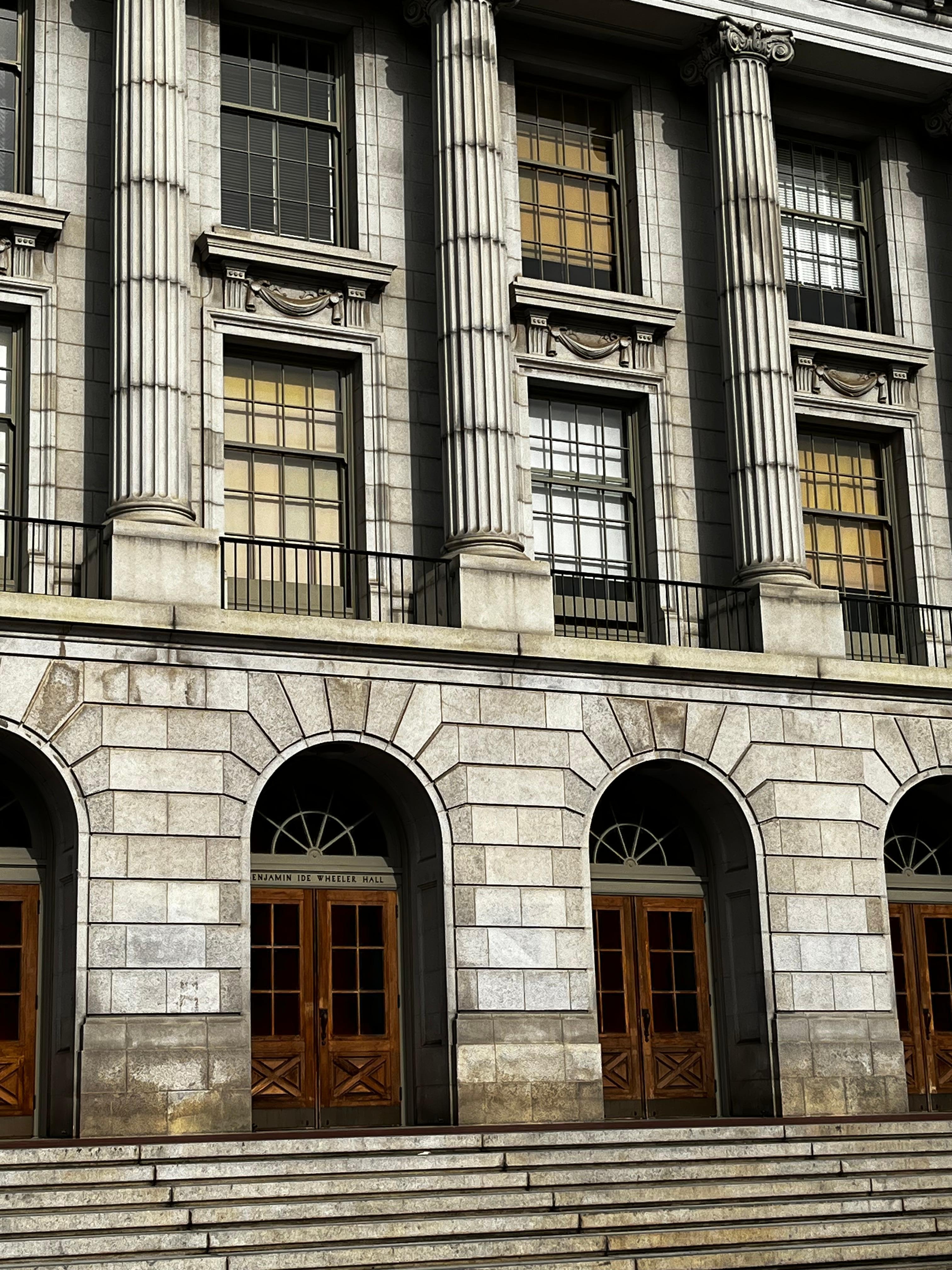 Pioneering President Benjamin Ide Wheeler turned a muddy campus into a world class university