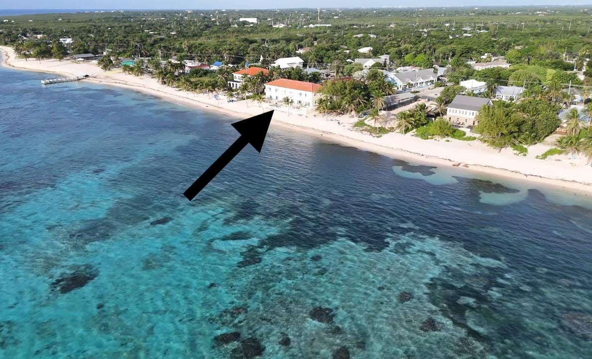 View from above on m drone 