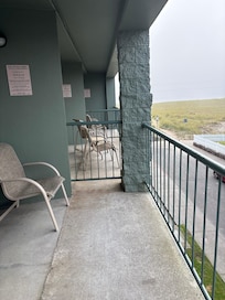 Shared imo balcony.
