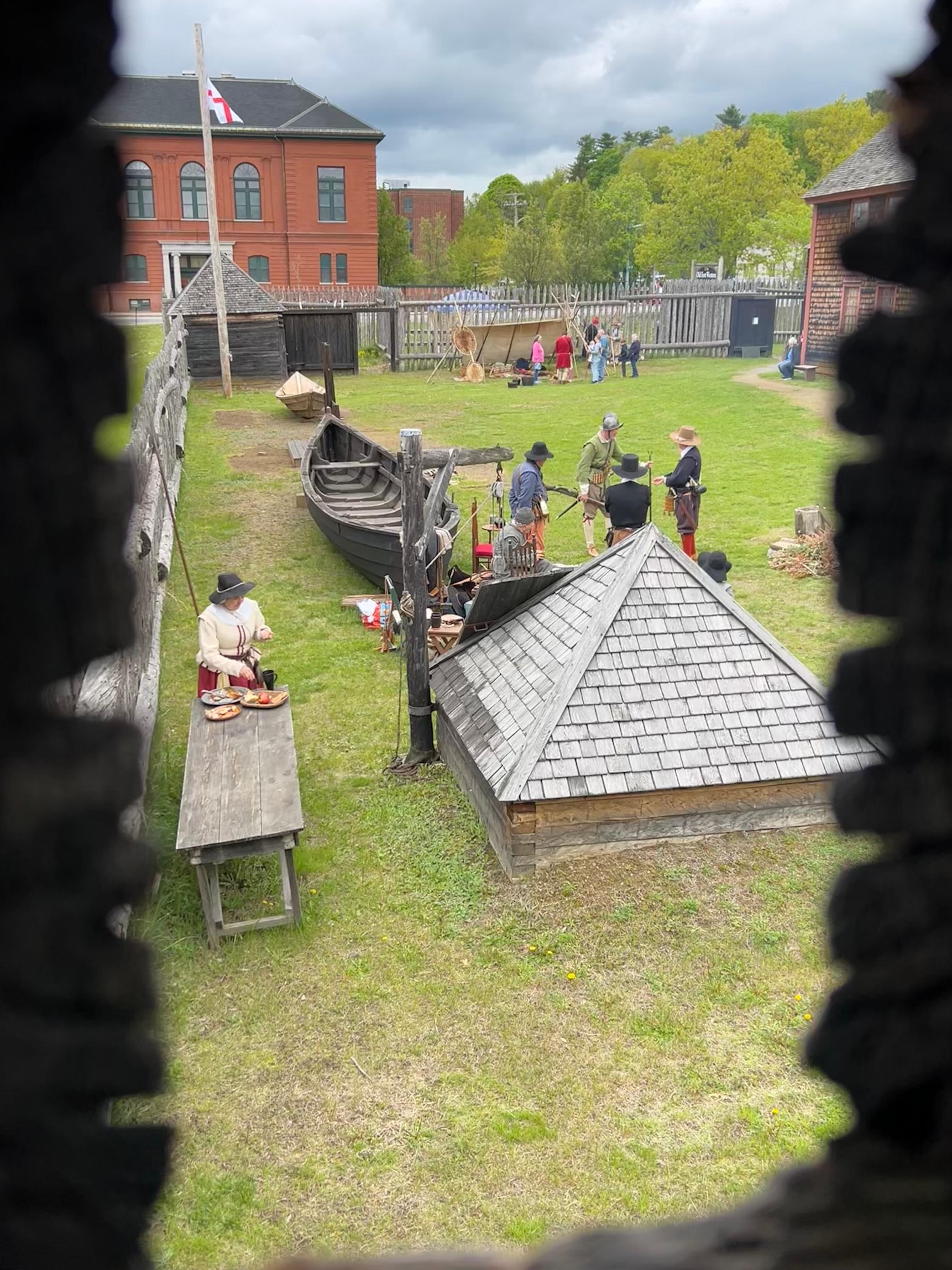 Old Fort Western in Augusta
