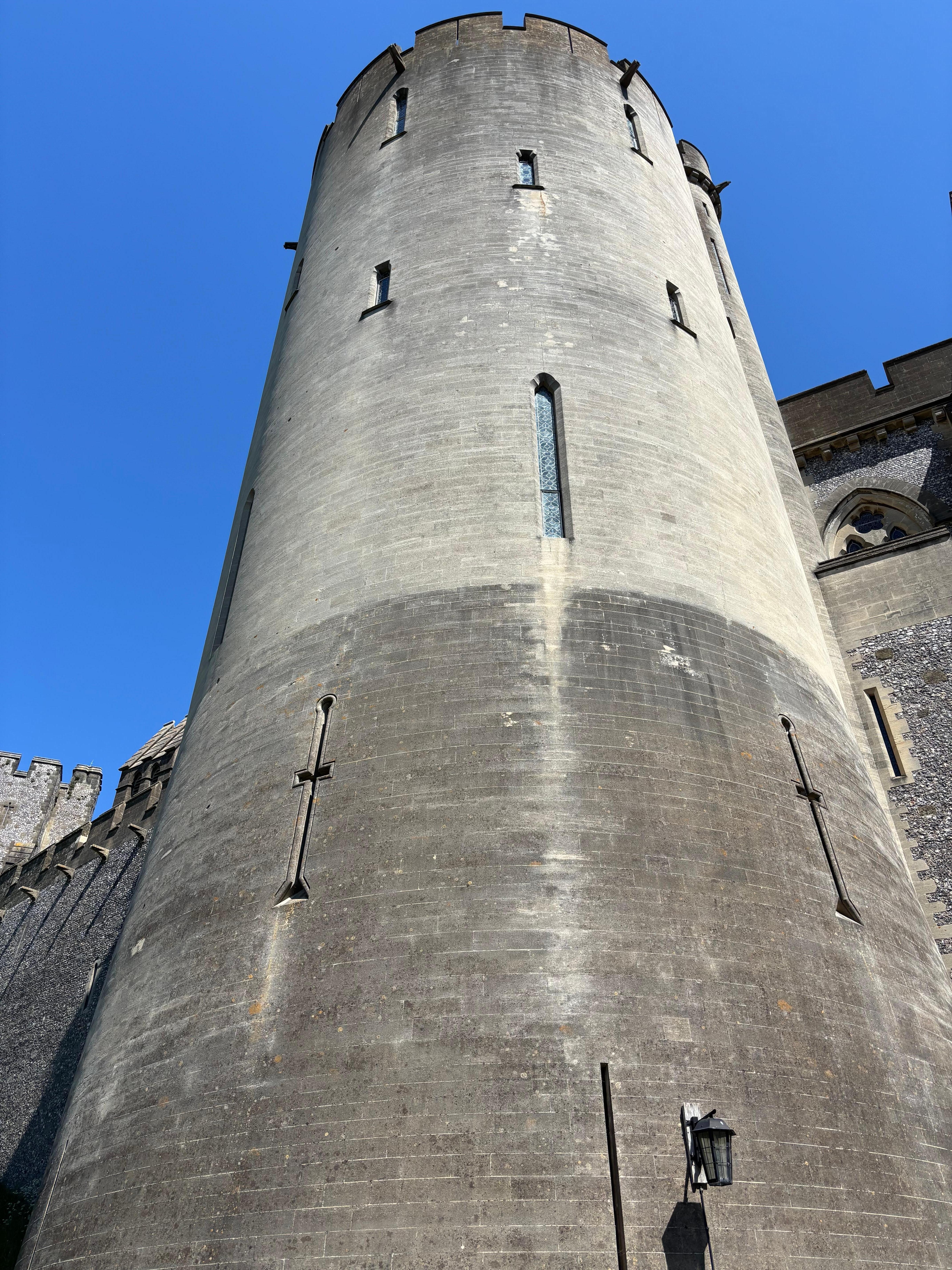 Tower at arundel castle