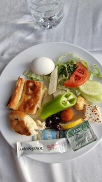 Delicious foods from hard working Chefs. & Catering Staff.