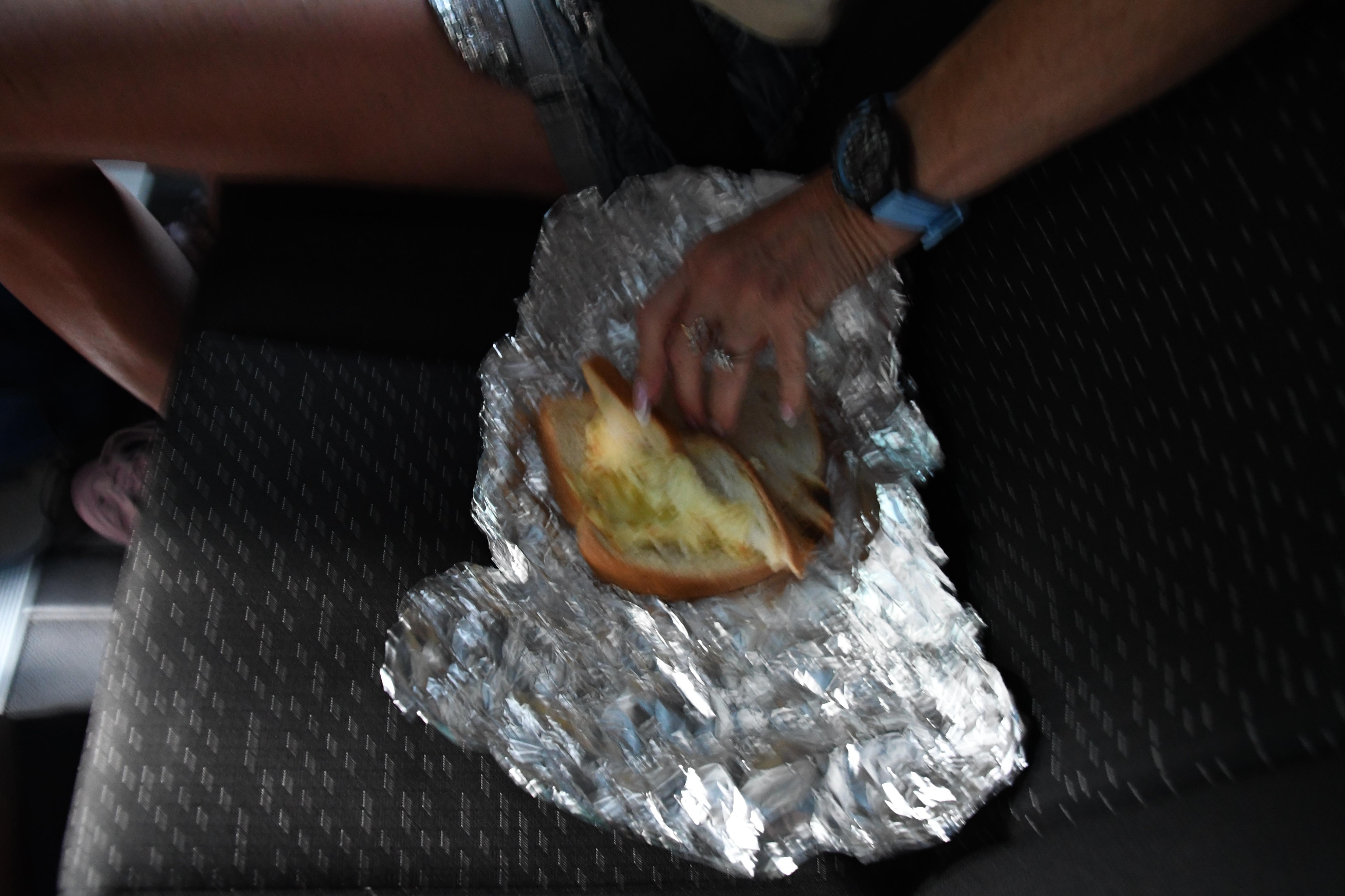 Certainly not a yummie but trashy breakfast served by Guide Michelin