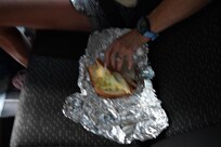 Certainly not a yummie but trashy breakfast served by Guide Michelin