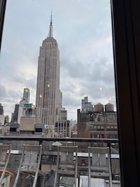 Picture of Empire State Building from the Bar at the Top of Archer