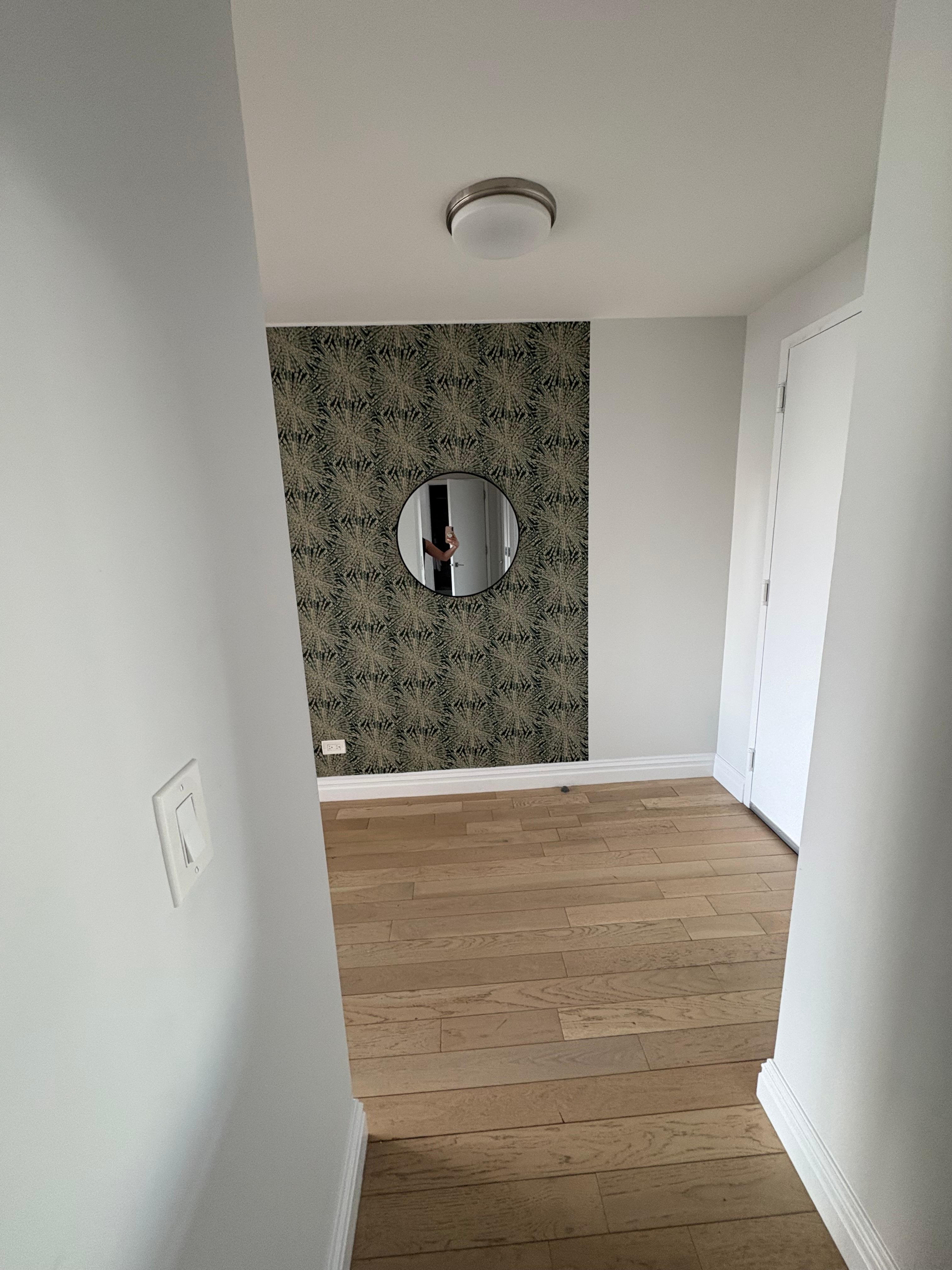 Entryway of the unit.