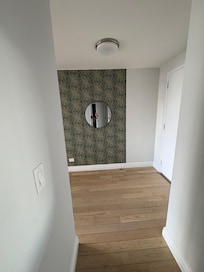 Entryway of the unit.
