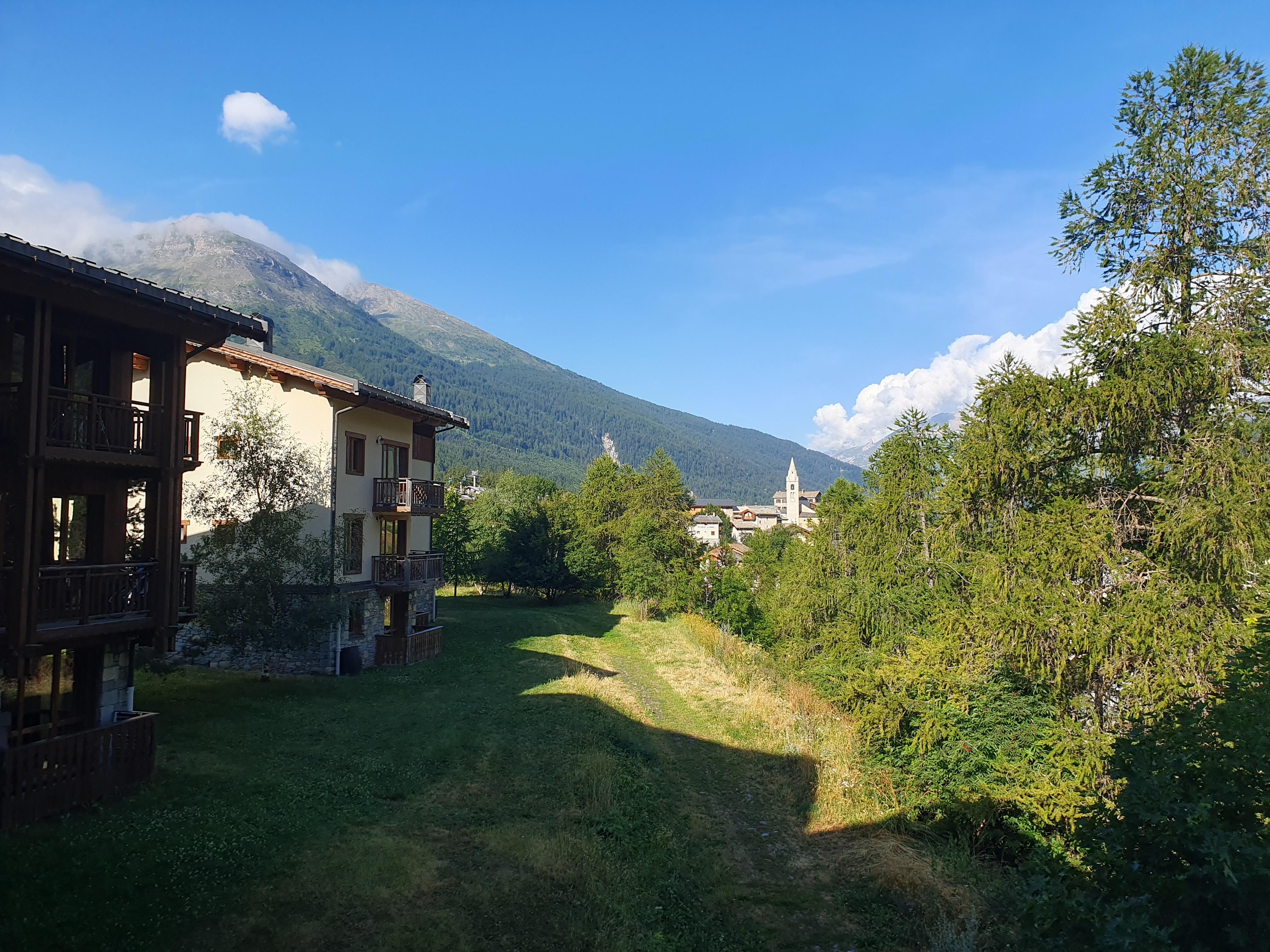 Vue du balcon