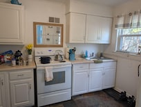 Well-stocked kitchen