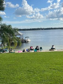 View from back deck