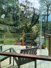 Vista da área do café da manhã