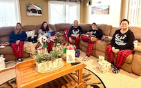 Christmas with the family!