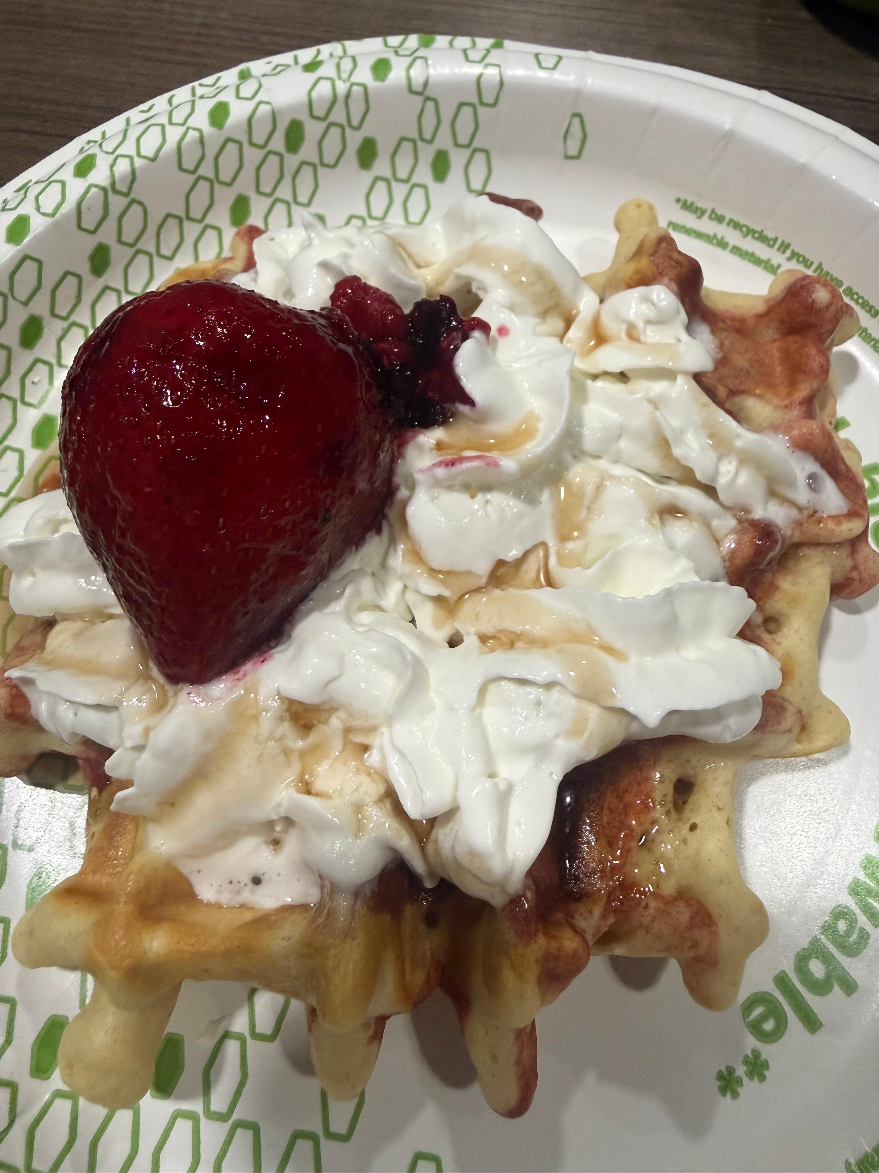 Like i said breakfast 10/10
