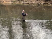 Fishing right from the house