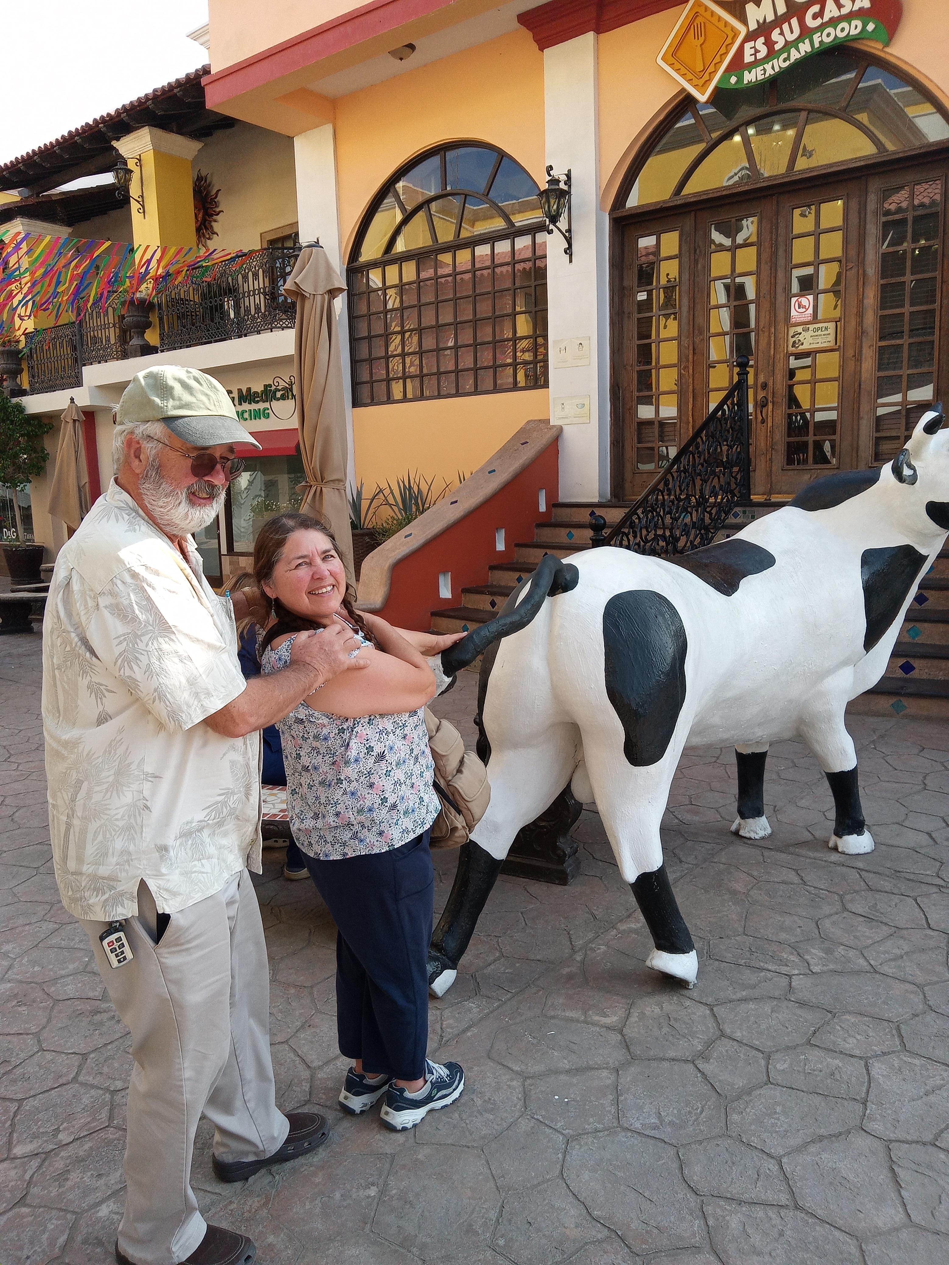 Great restaurant a short 2 blocks away