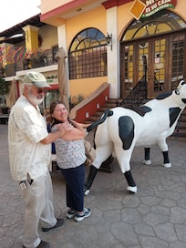 Great restaurant a short 2 blocks away