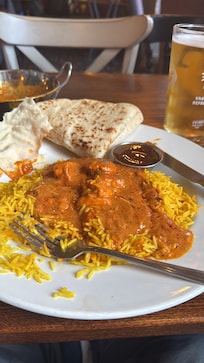 Lunchtime curry