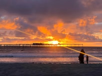 Easy walk to the beach.