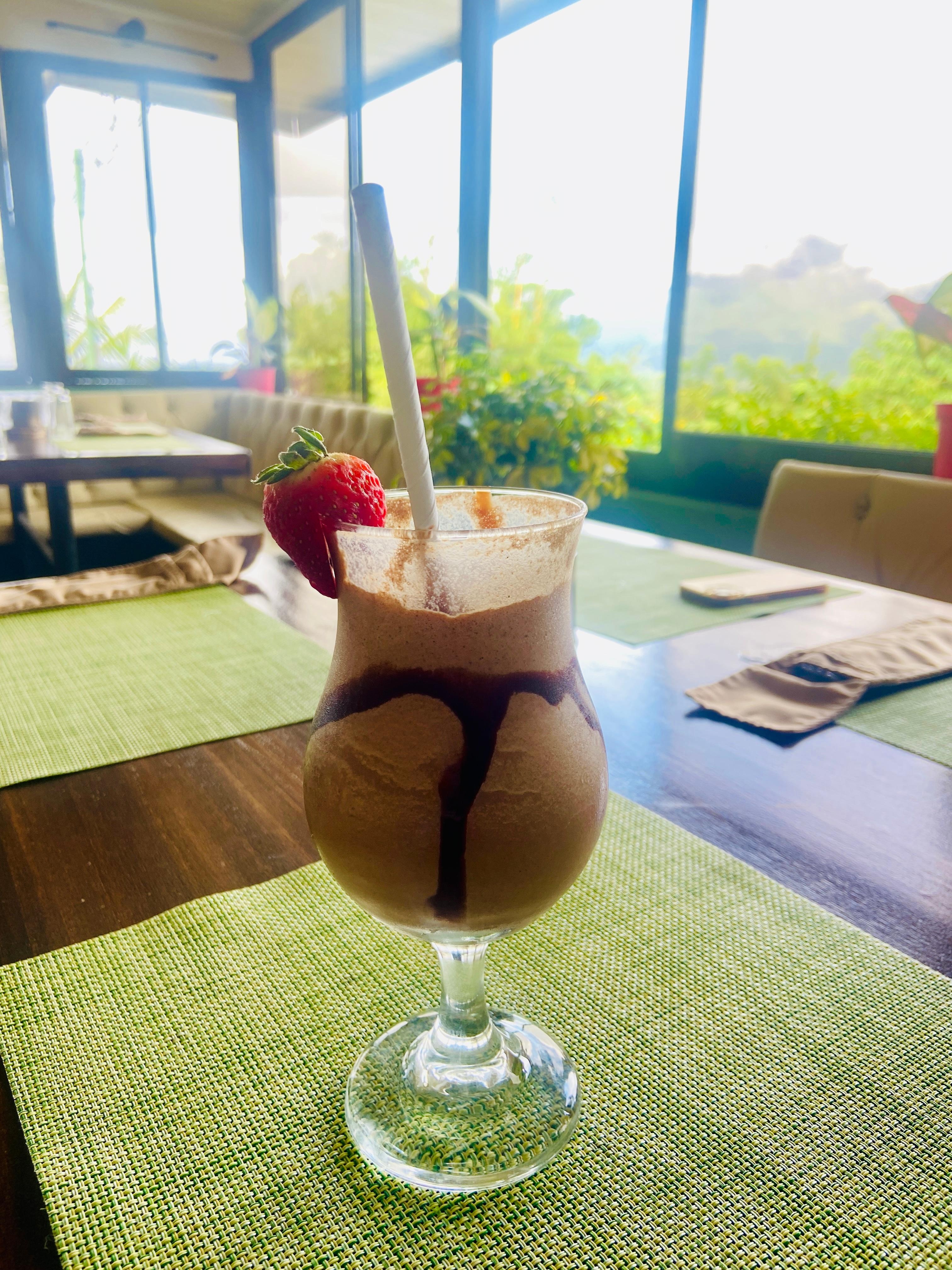 Cacao smoothie 