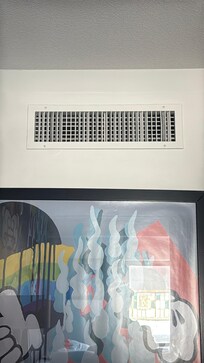 Room heater from here super loud noise,