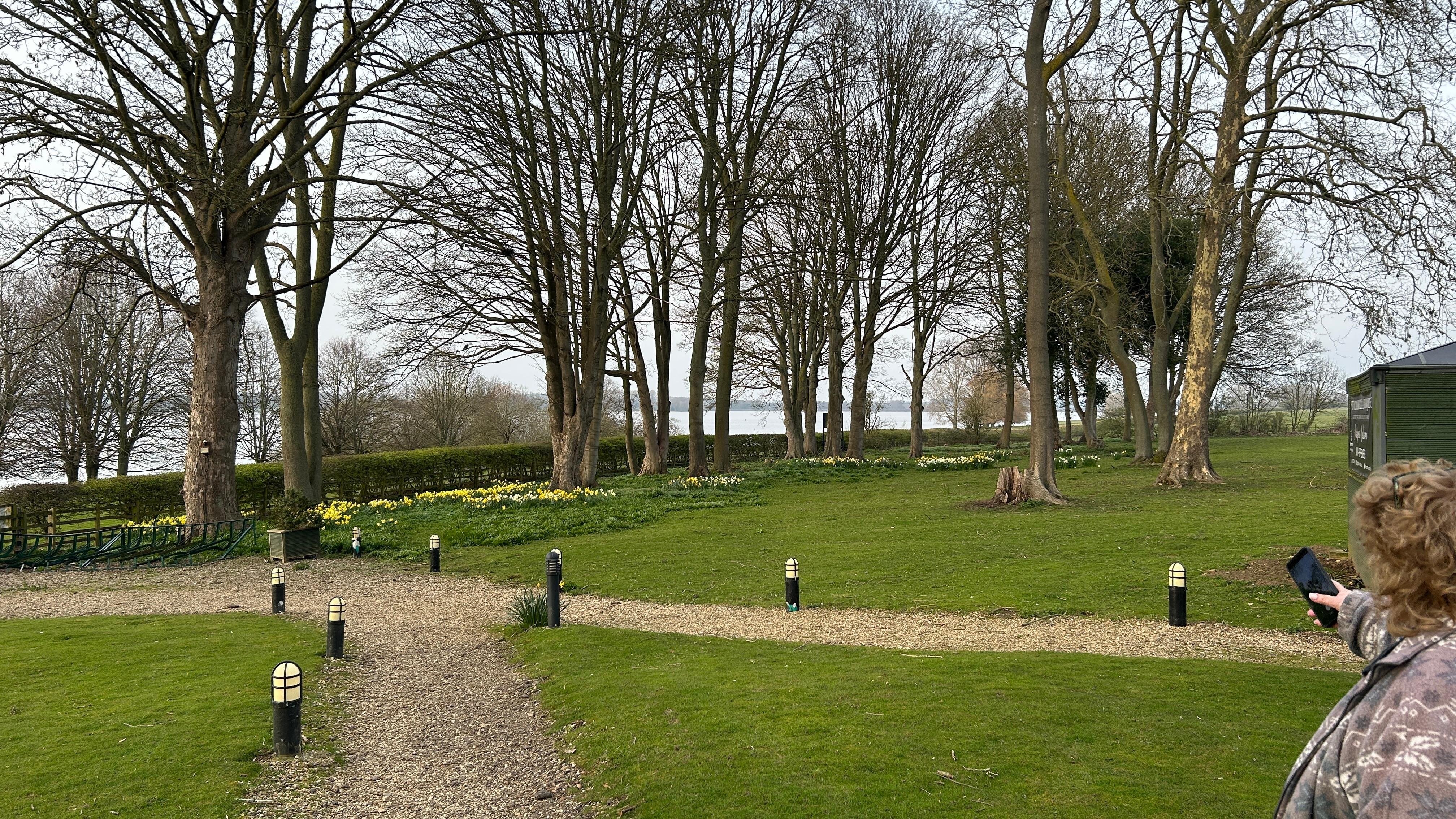 Hotel waterfront access