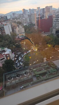 View from window