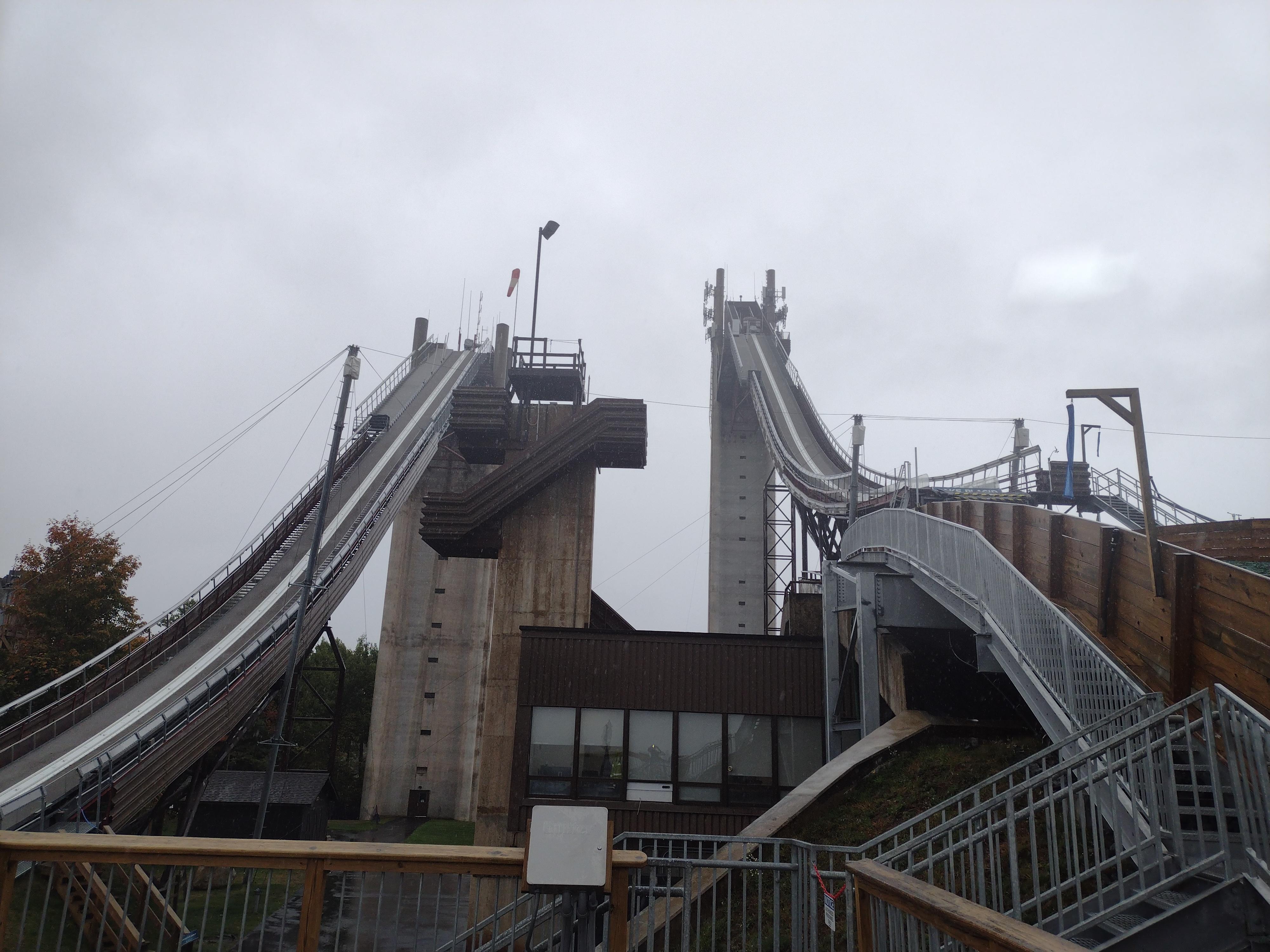 Olympic Ski Jumps