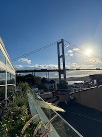 View from restaurant