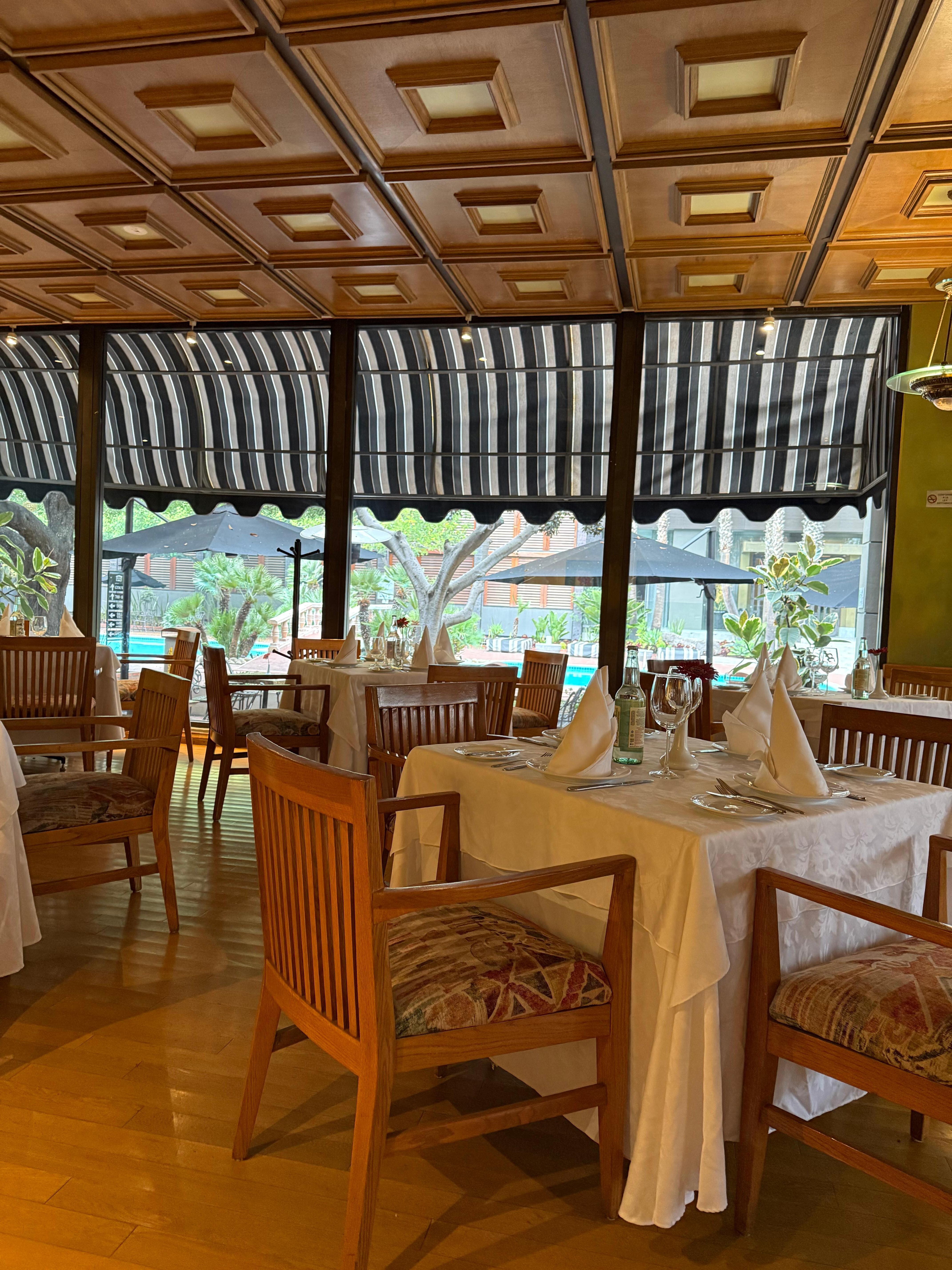 Rivoli Restaurant interior