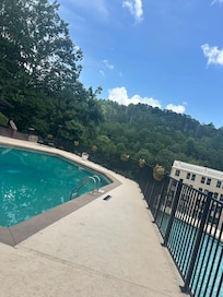 The other part of the pool