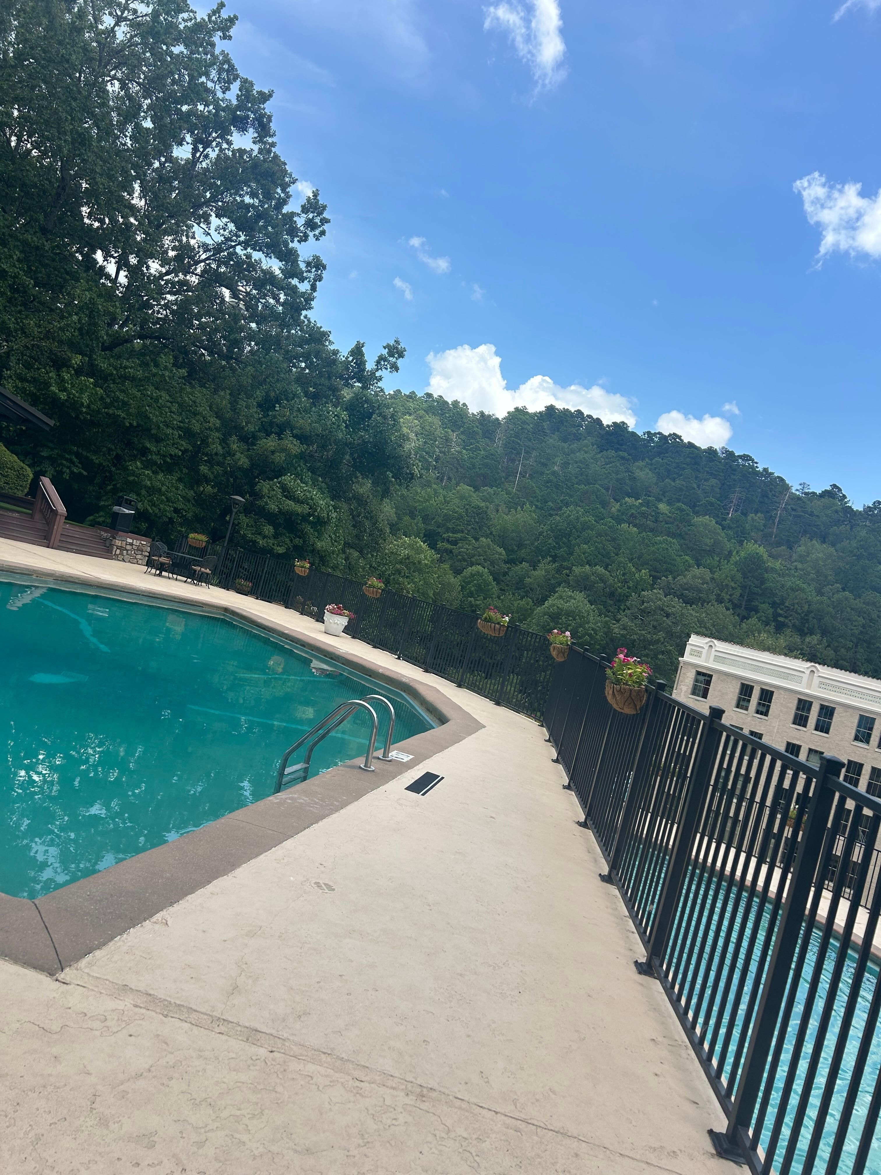 The other part of the pool